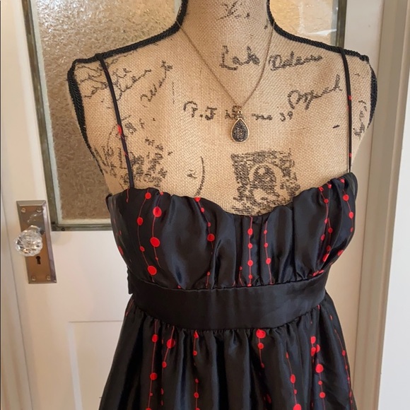 unique empire waisted dress with fun details! - Picture 4 of 7